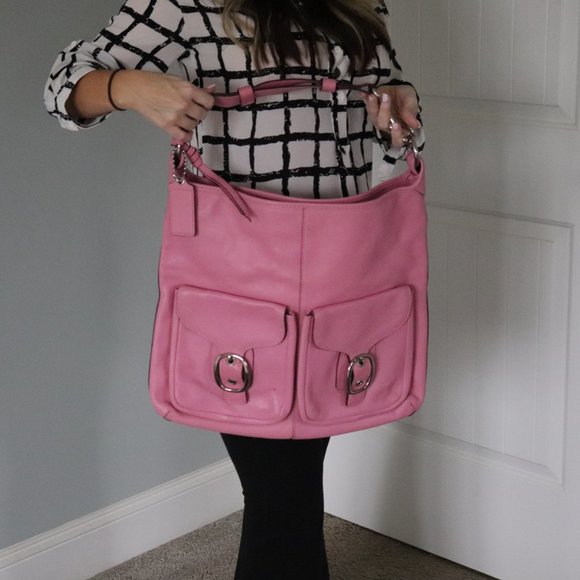 Beautiful Coach Work/Laptop Tote
